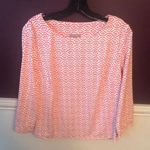 ☀️CLEARANCE☀️ Ellie Kai printed blouse